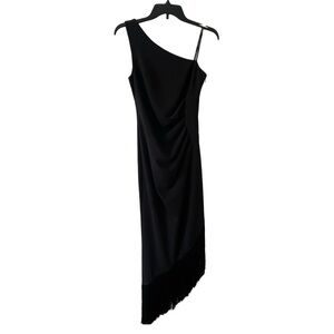 One Shoulder Rouched Midi Dress NWOT